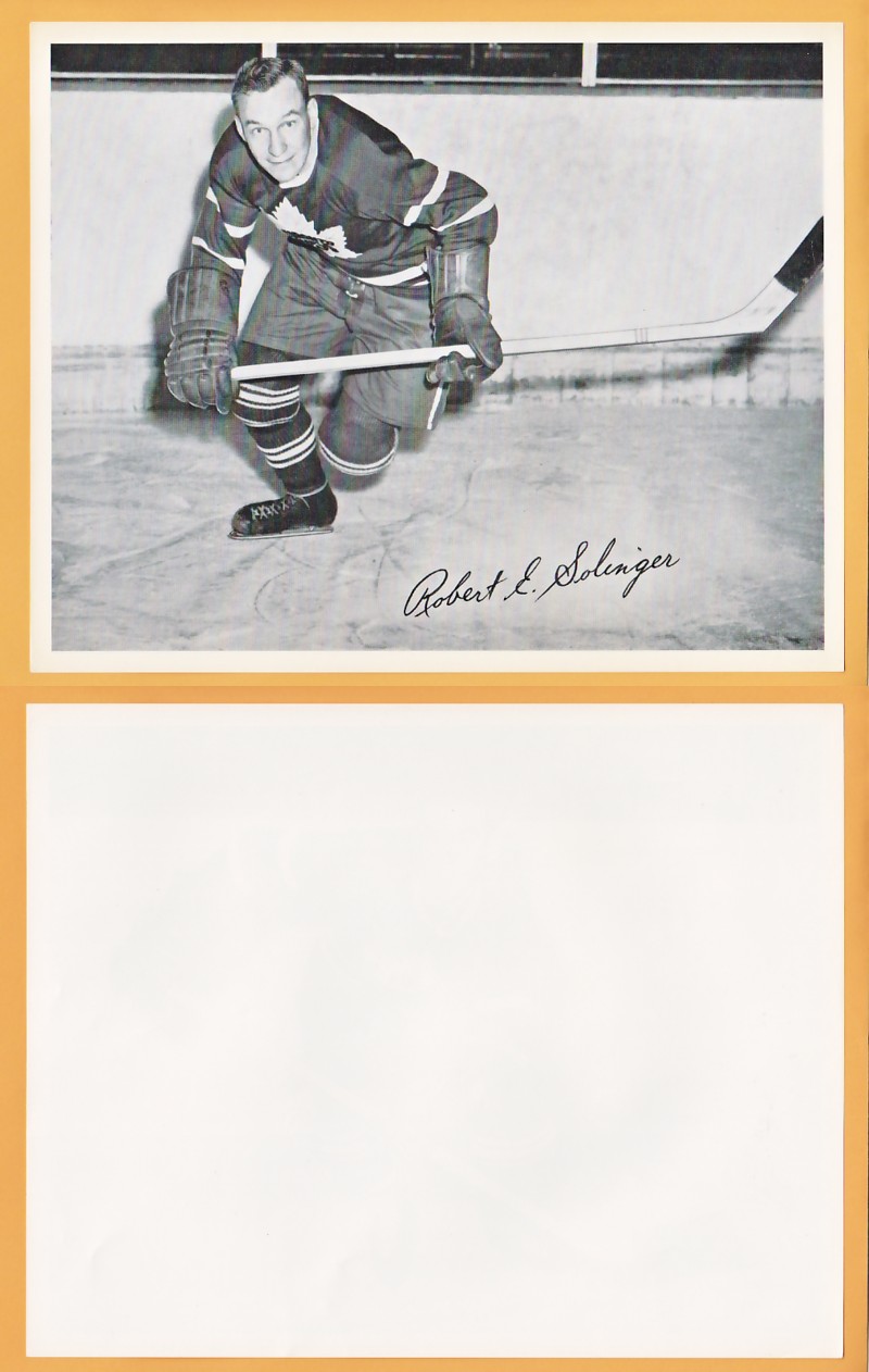 1945-54 QUAKER OATS PHOTO BOB SOLINGER photo 1945-54 QUAKER OATS PHOTO BOB SOLINGER photo